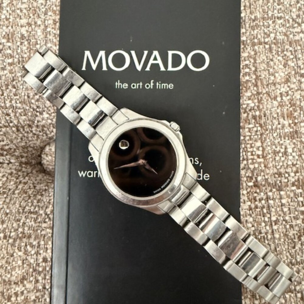 Movado Junior Sport Watch – Model 0605746 – Timeless Swiss Elegance